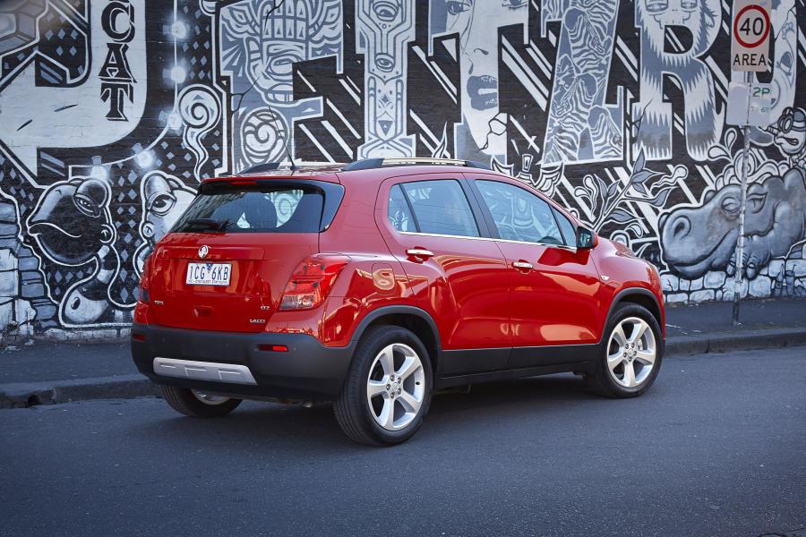  Holden Trax LTZ 2014 года  (фото 19 из 26)